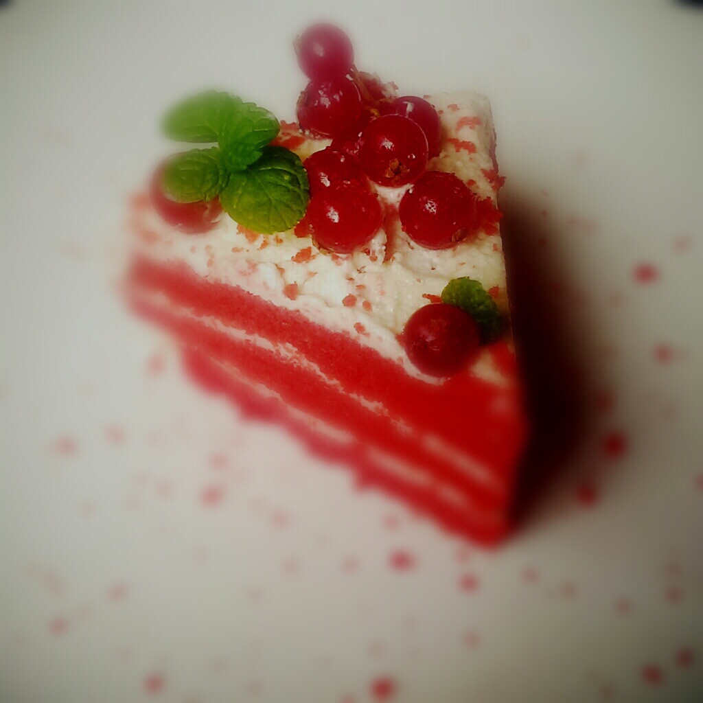 【情人节】 红色天鹅绒蛋糕 红丝绒蛋糕