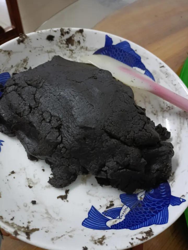 黑豆芝麻馅
