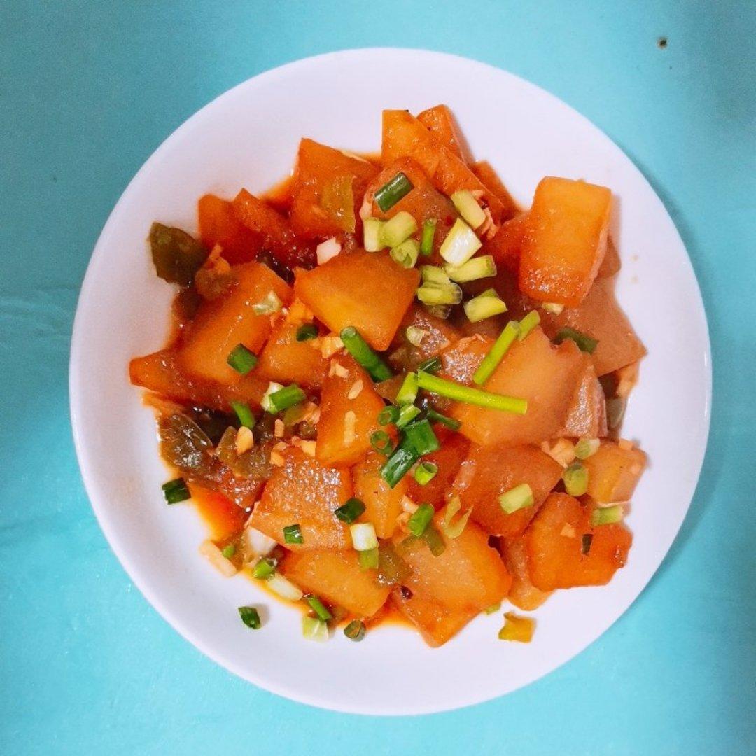 比肉都好吃的红烧冬瓜