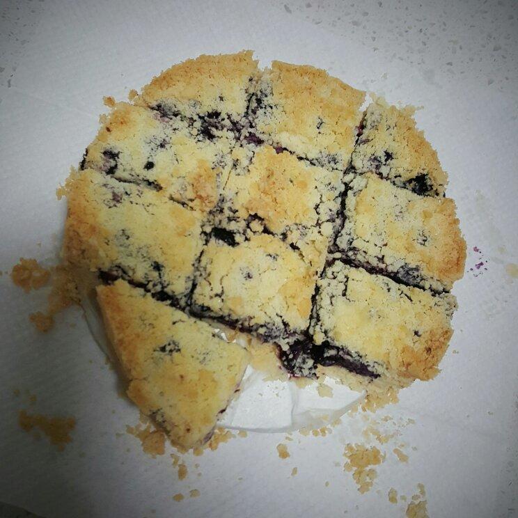 蓝莓酥粒小方块Blueberry Crumber Bars