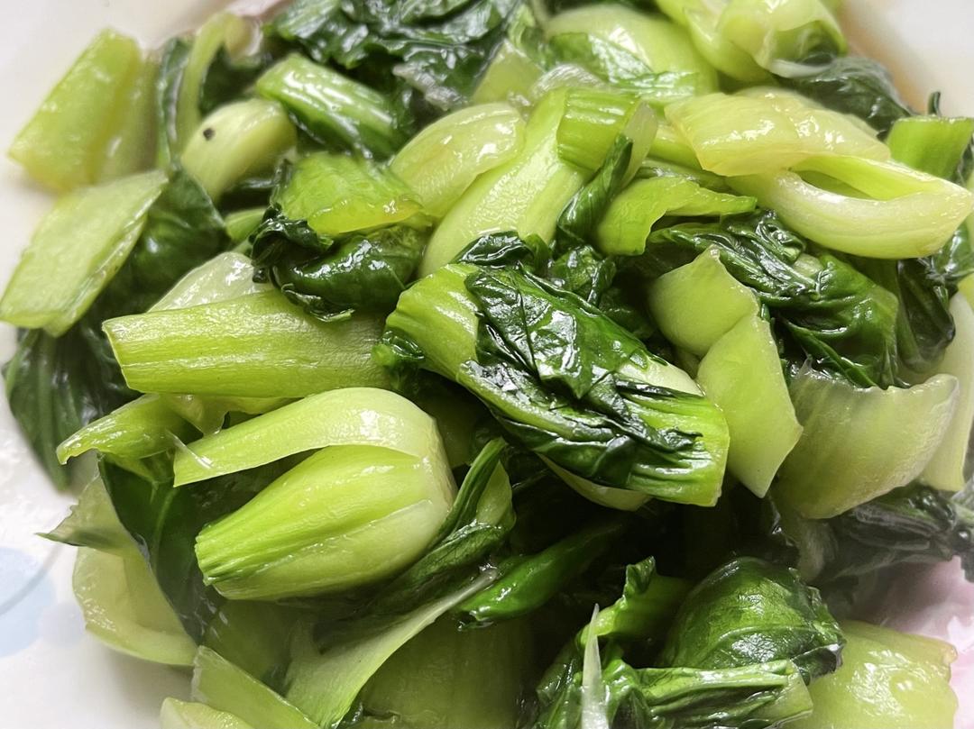 蚝油炒油菜