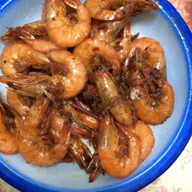 油焖大虾