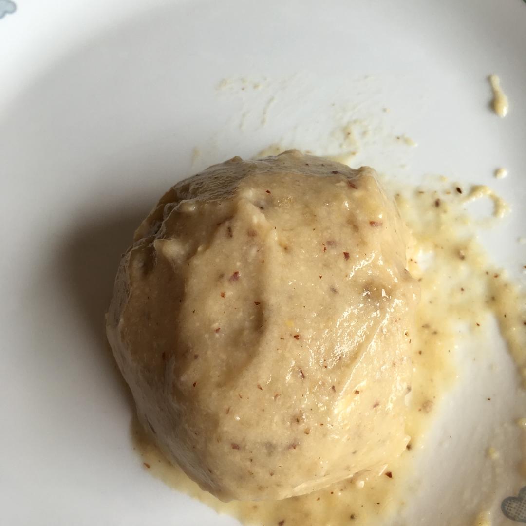 纯香蕉冰激凌（不含奶油）