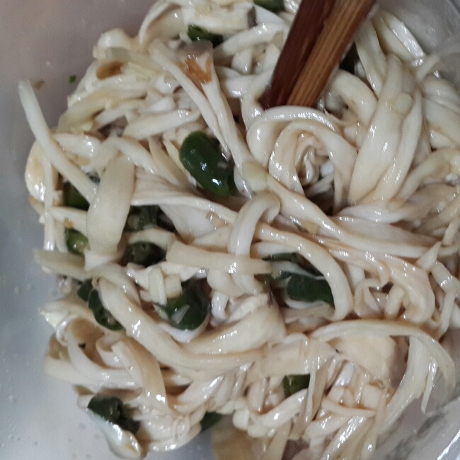 手撕杏鲍菇