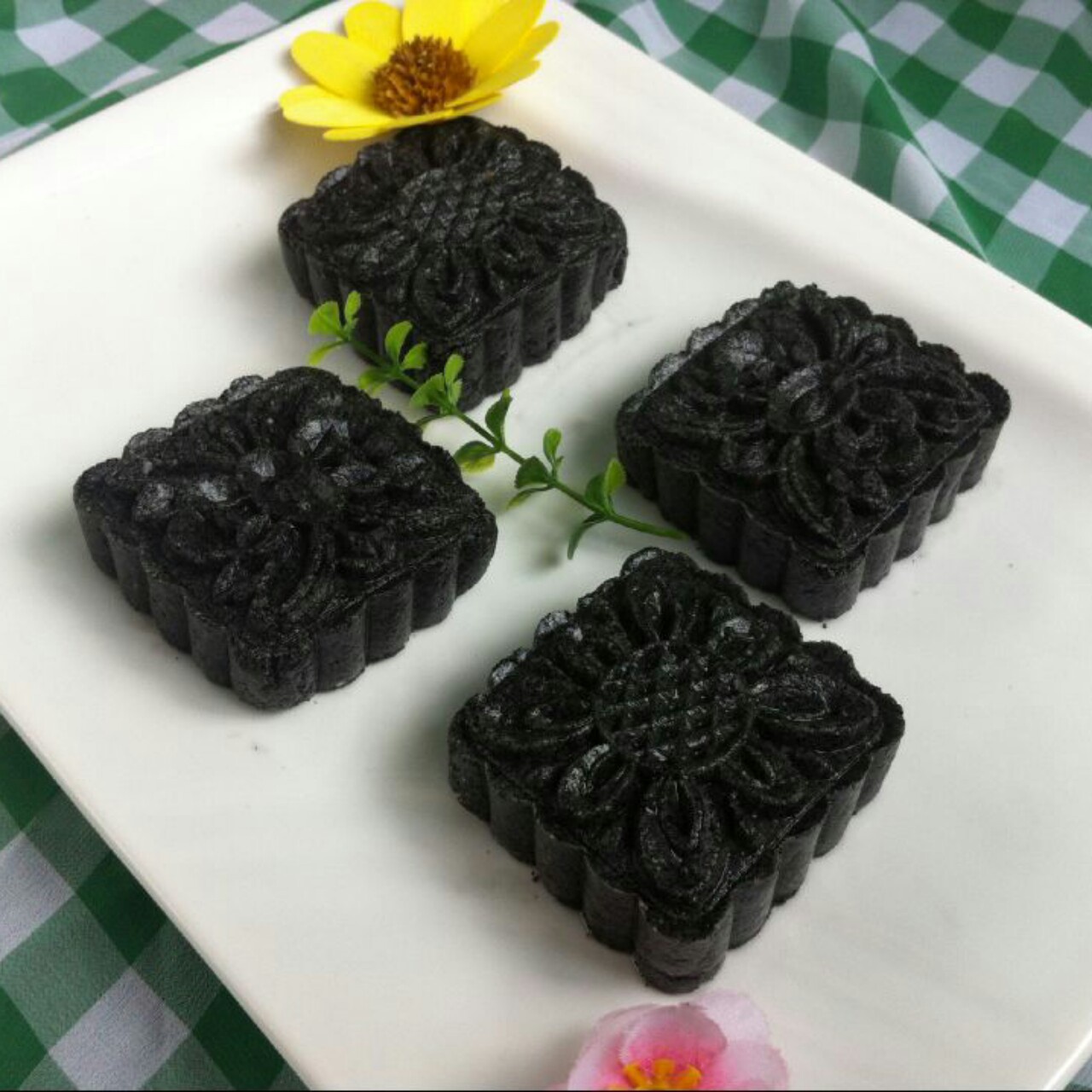 黑芝麻糕