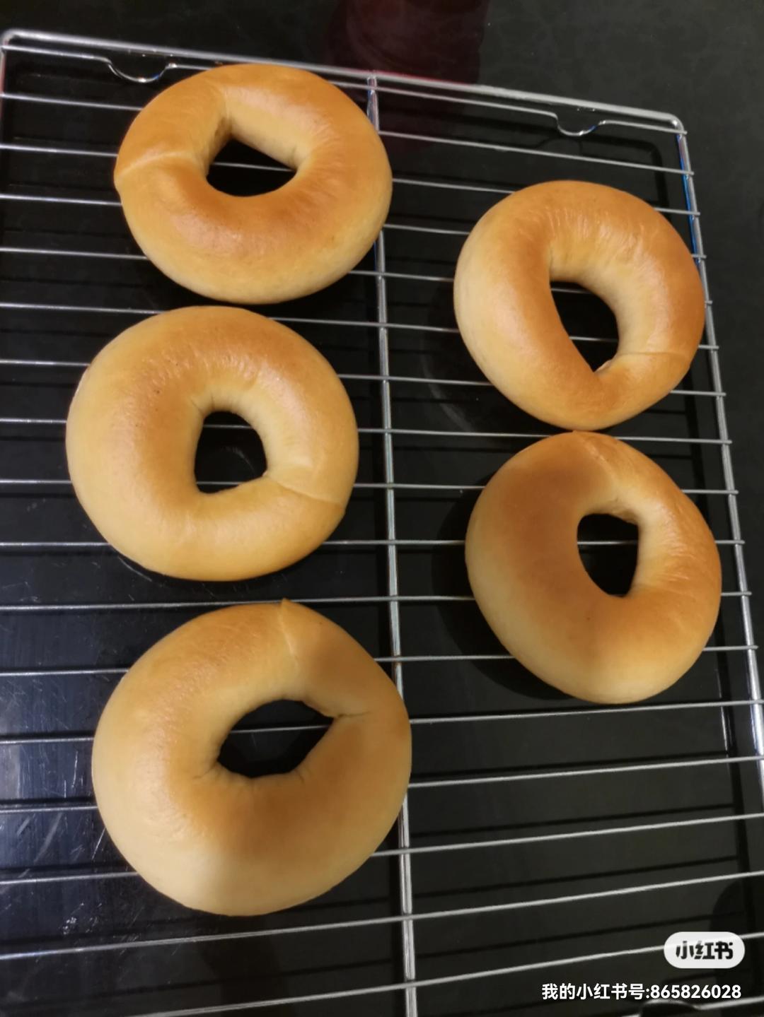 🥯一小时就完成的超快手贝果