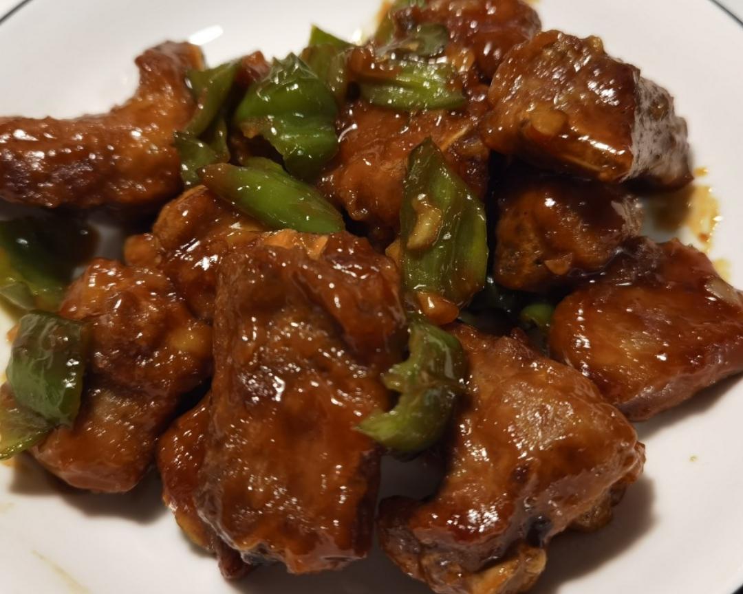 糖醋排骨（油炸版）