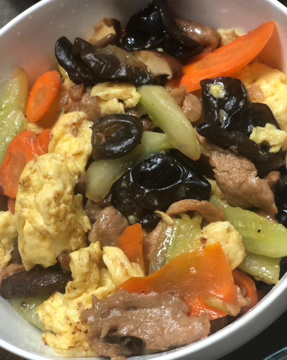 木须肉