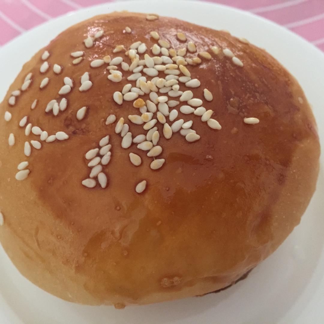 花生霸王双层汉堡-KFC新款