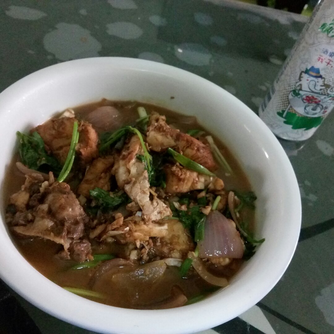 啤酒鱼煲