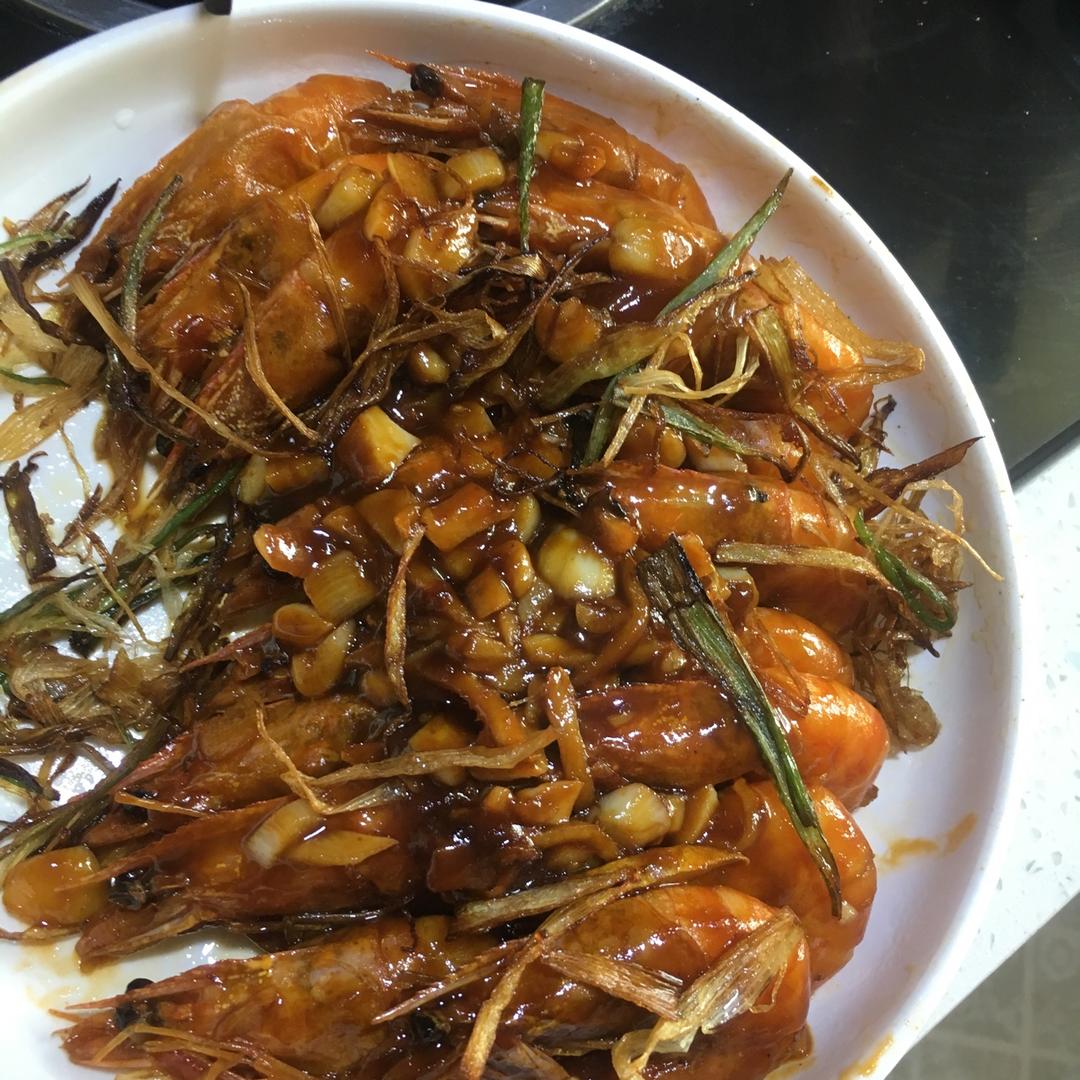 油焖大虾