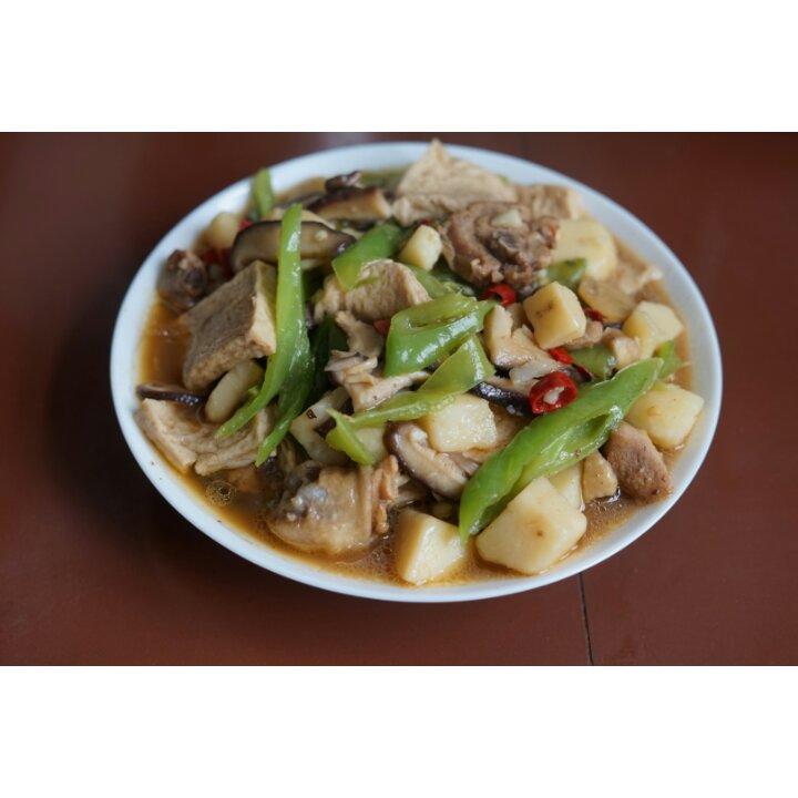 秒杀饭馆味道的【黄焖鸡米饭】