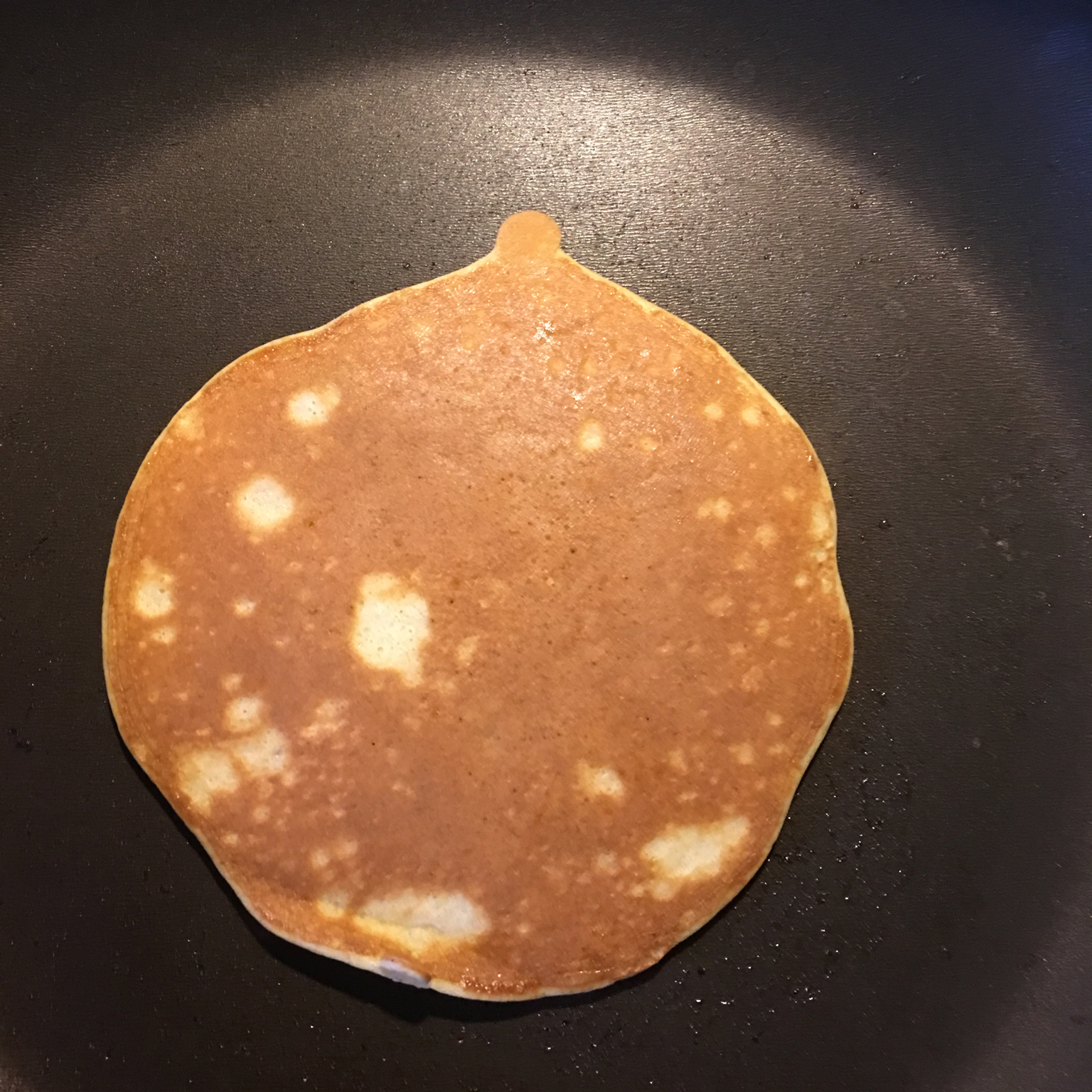 香蕉松饼
