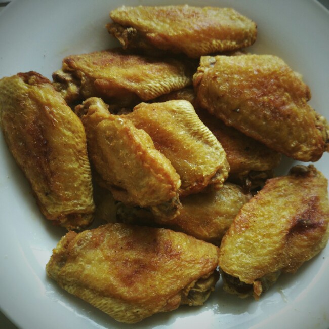 盐煎鸡翅