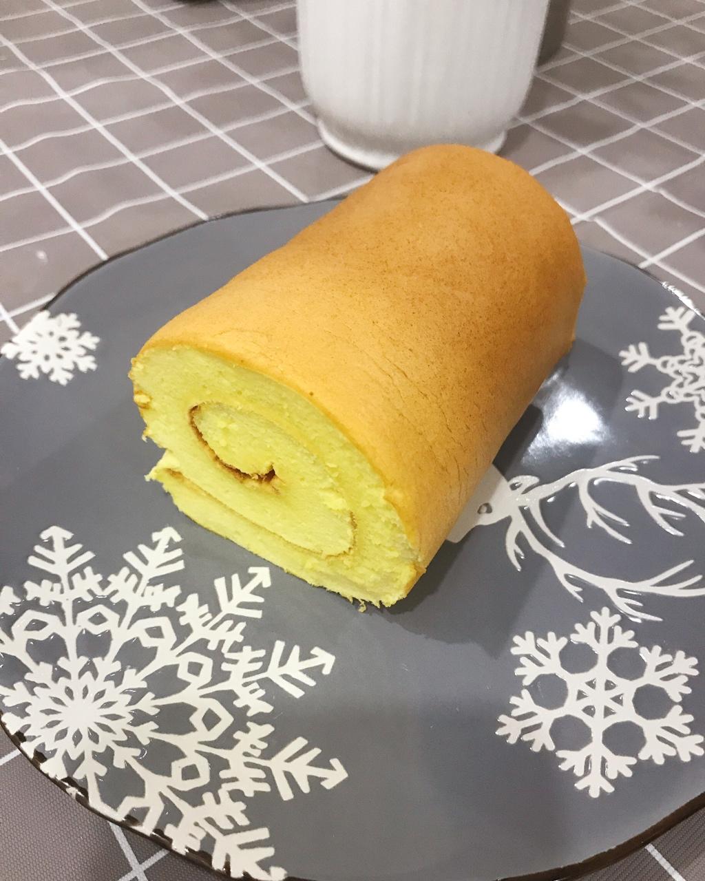 原味蛋糕卷