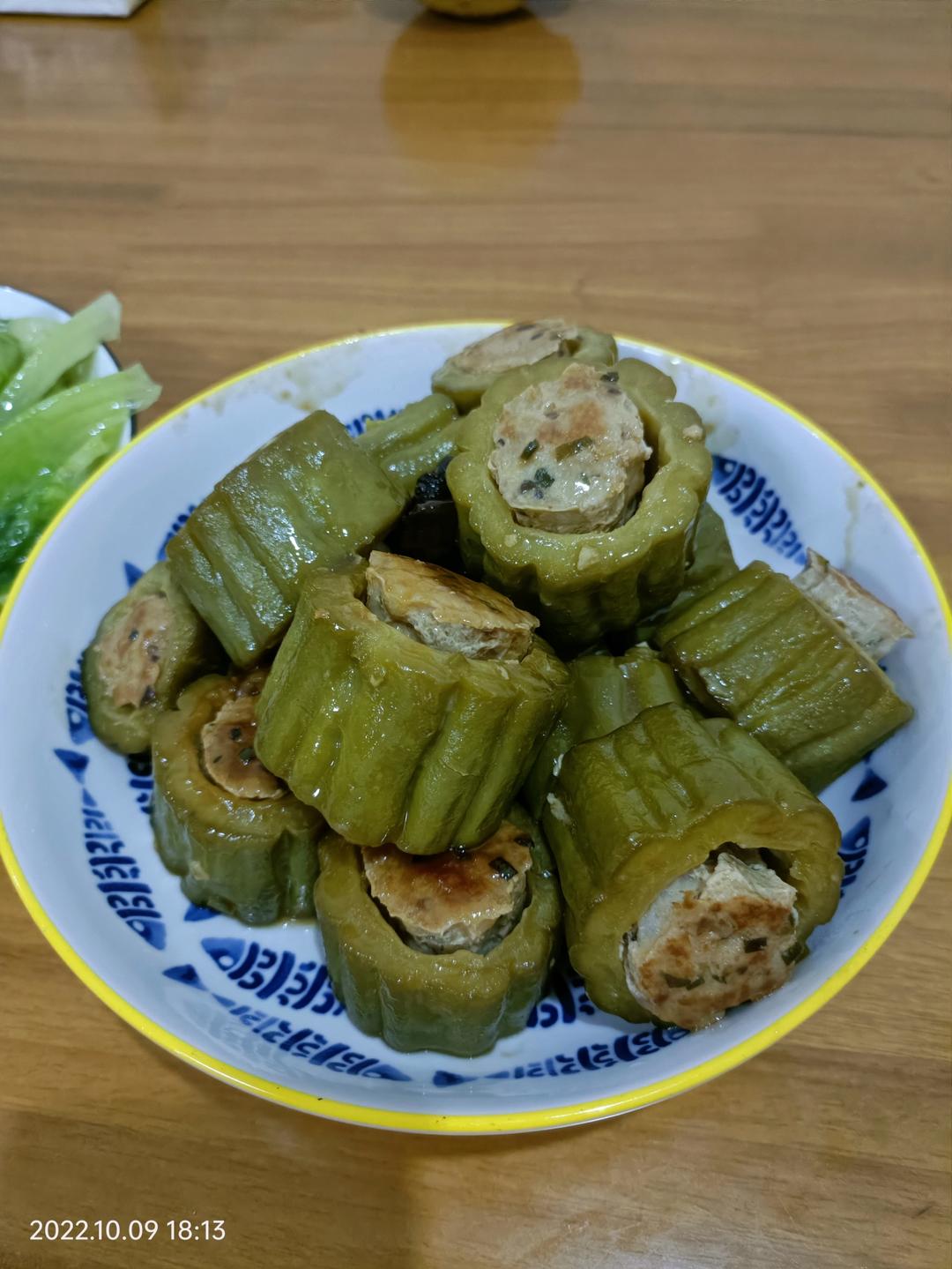 客家酿苦瓜
