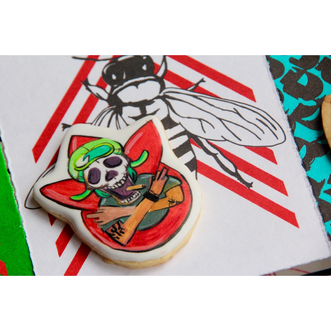 Jy's royalicing cookies