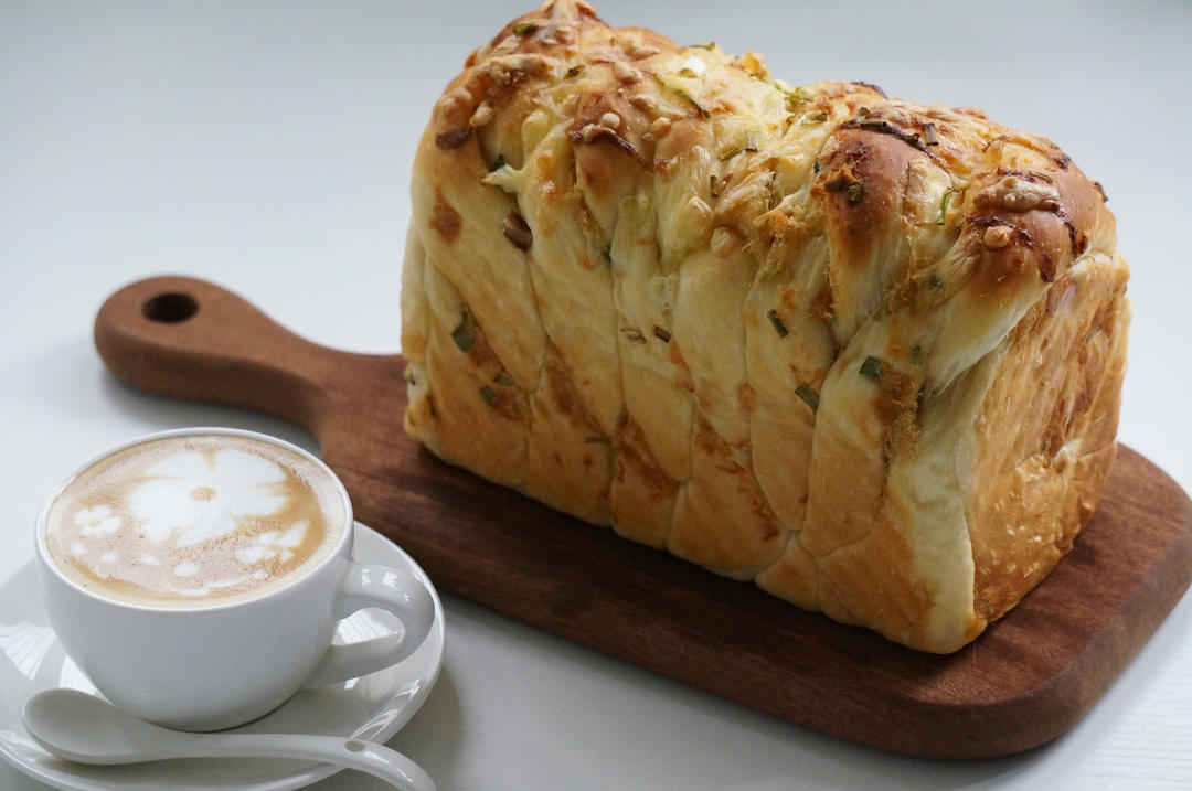 肉松吐司【超多料香爆马苏里拉】