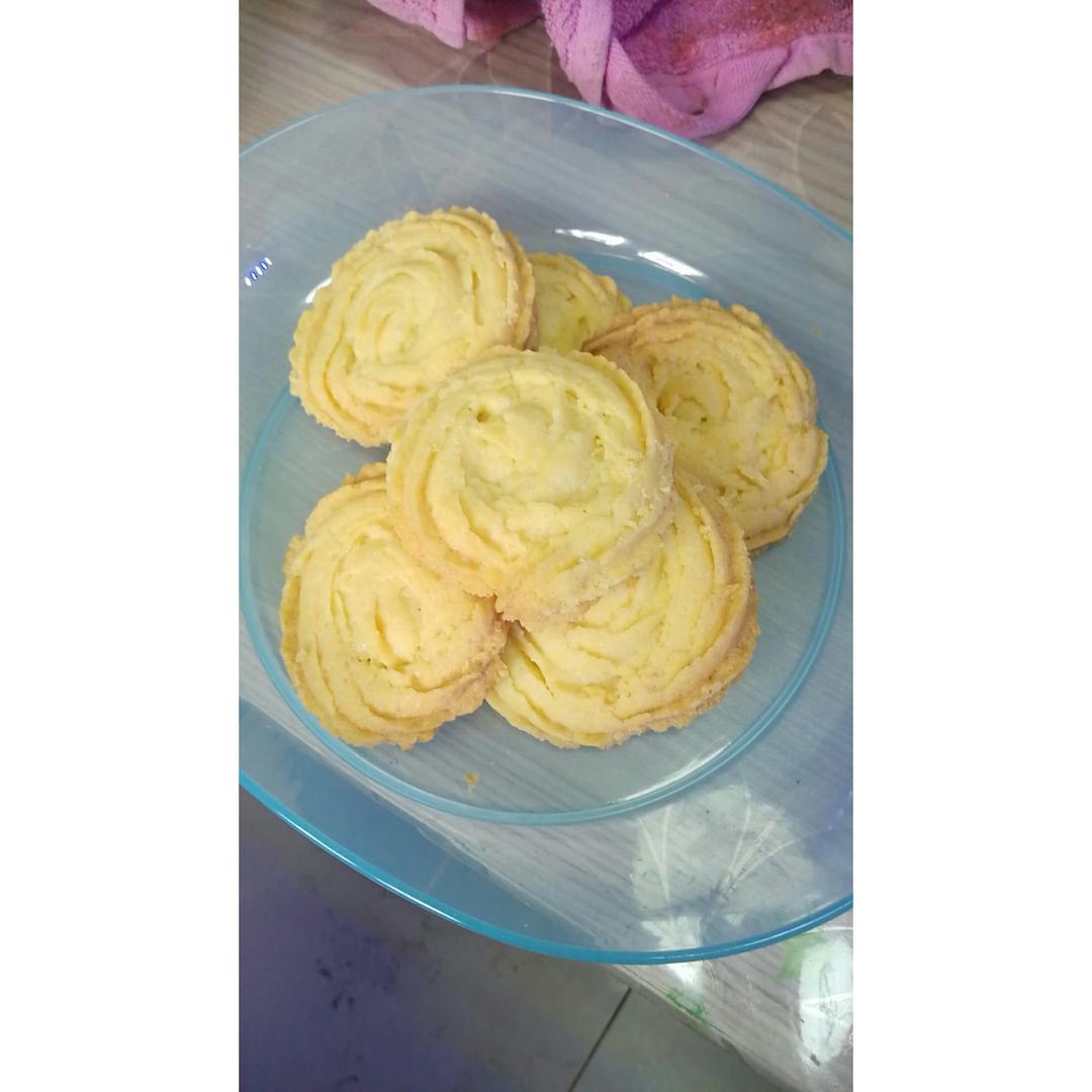 《Tinrry+》酥到掉渣的黄油曲奇