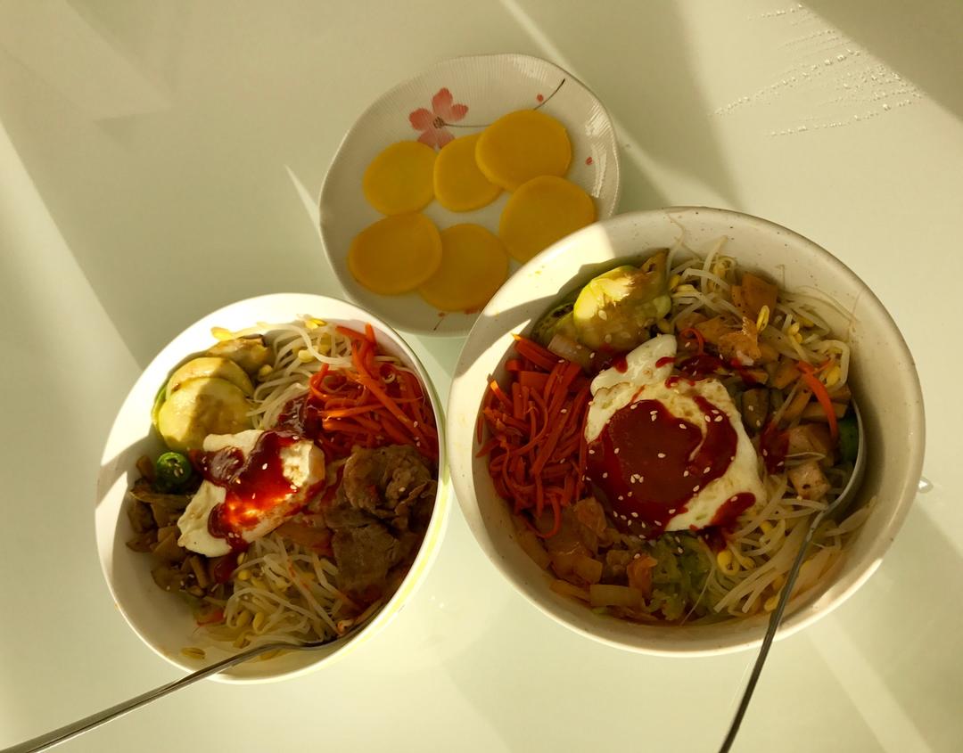 韩式拌饭