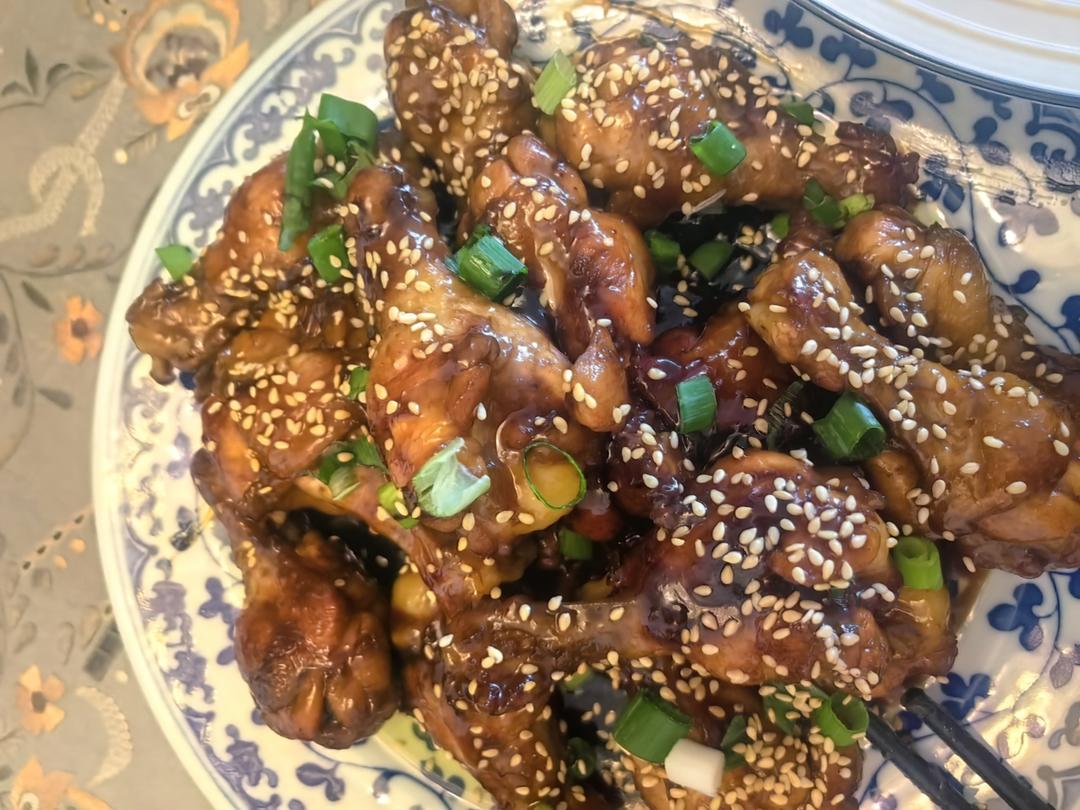 可乐鸡翅