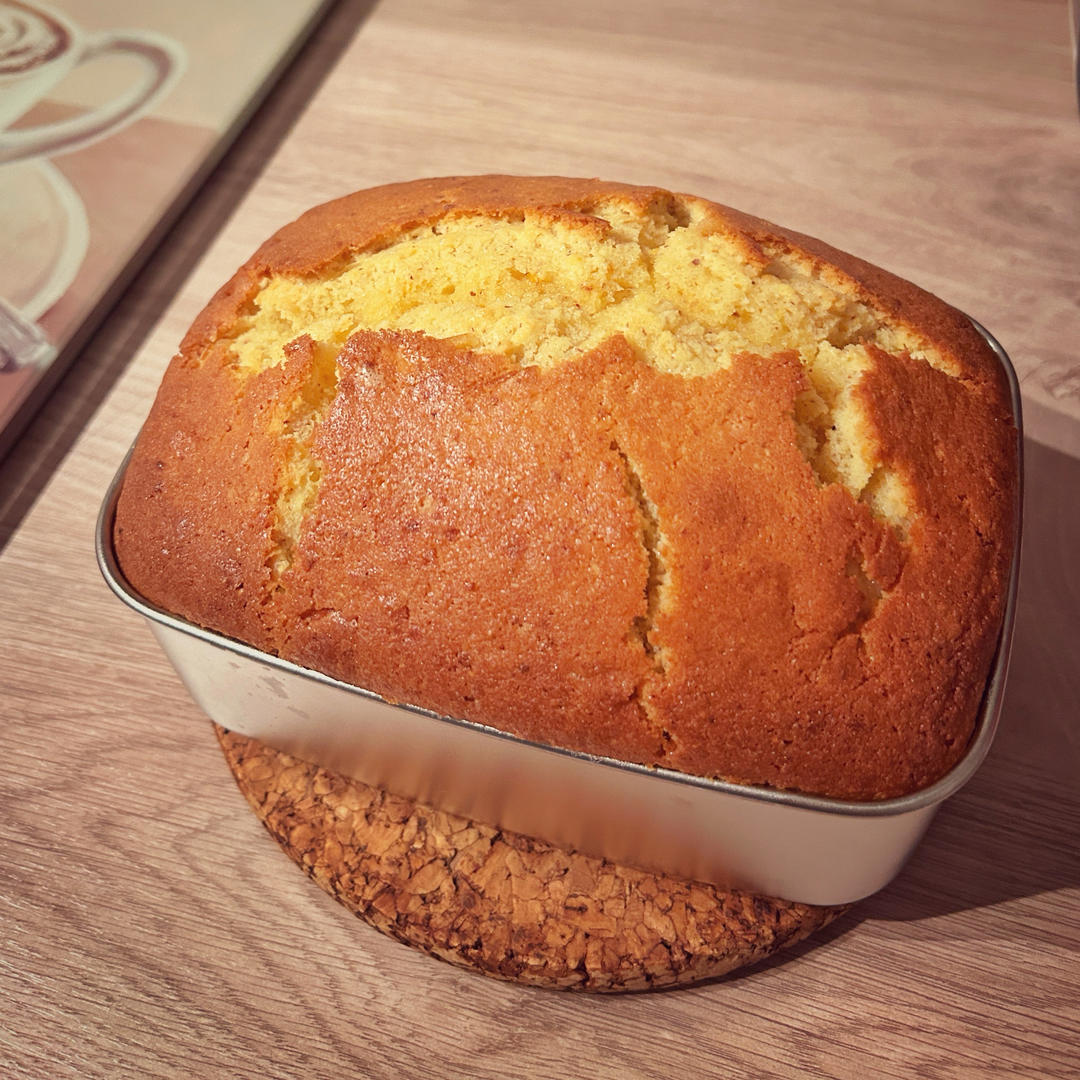 红茶香橙磅蛋糕