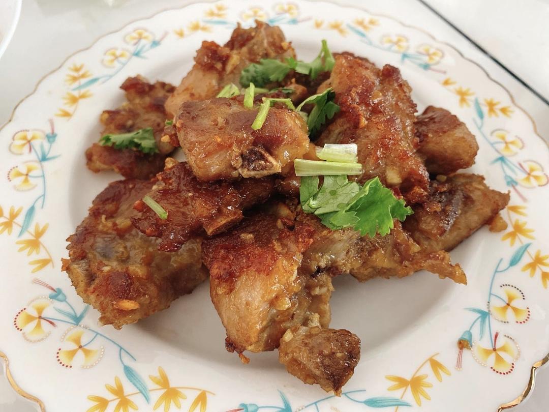 堂妈小厨——蒜香排骨