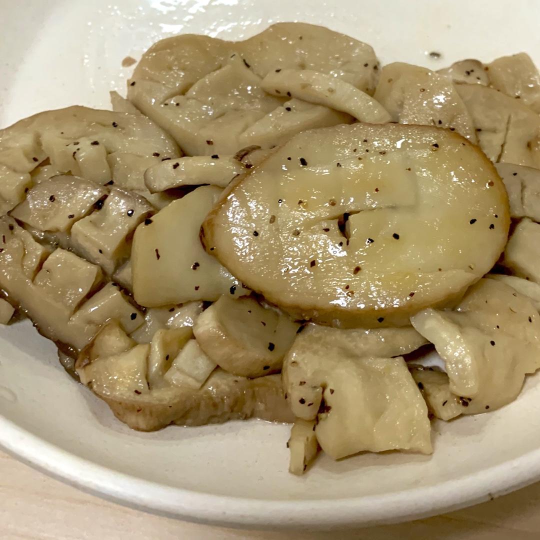 瘦身专享:香煎杏鲍菇