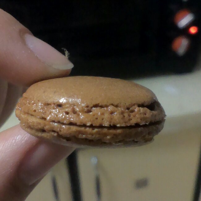 马卡龙(杏仁蛋白糖饼)