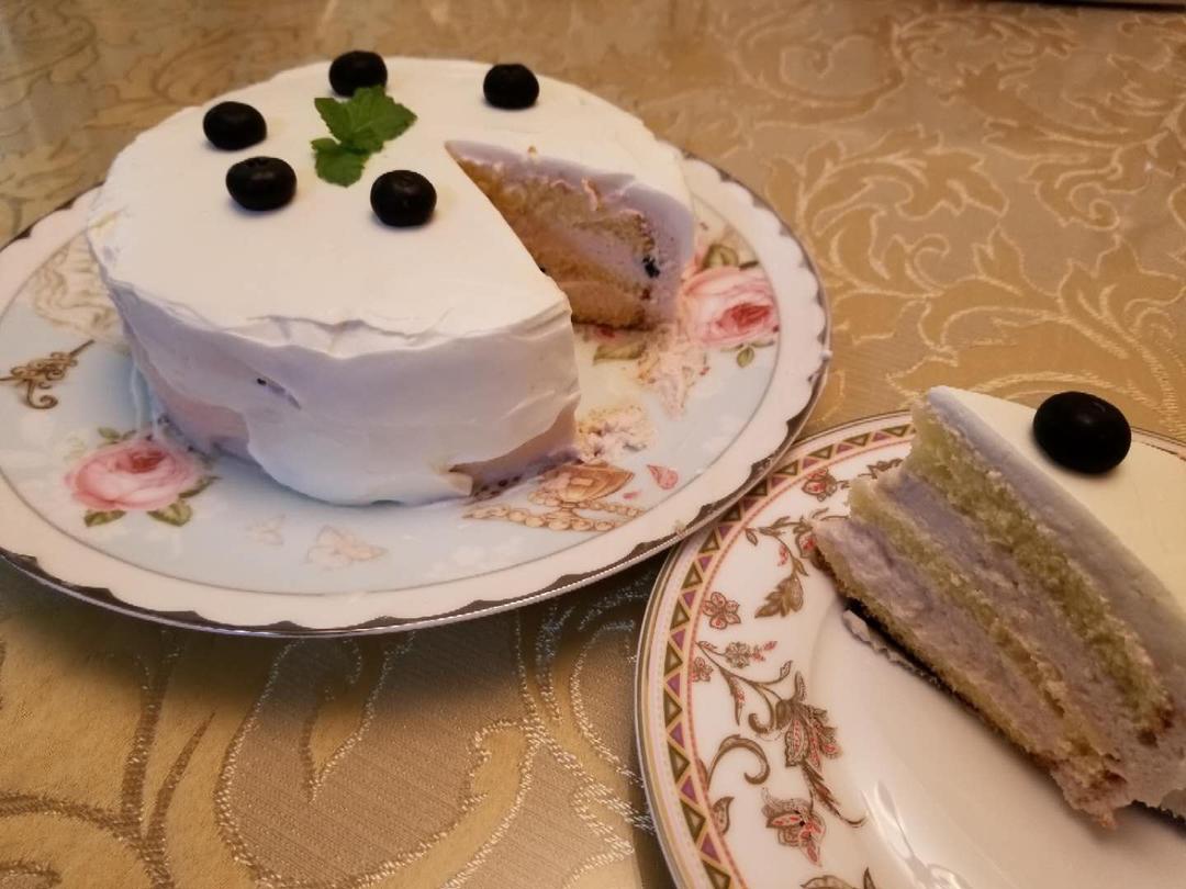 【视频】树莓奶油 滴落蛋糕