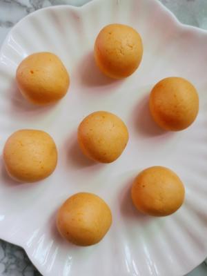 南瓜糯米糍‼️低卡低脂的小甜品的做法 步骤4