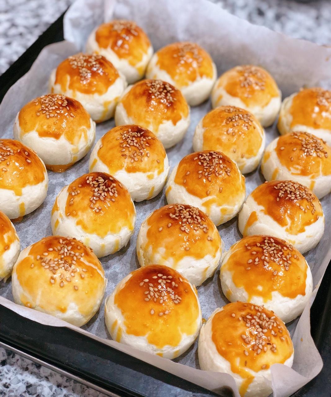 最详细的蛋黄酥（广式月饼🥮）方子修订版（新手必看）