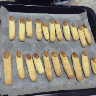 【万圣节】万圣节女巫手指饼干—美的T7-L382B智烤大师