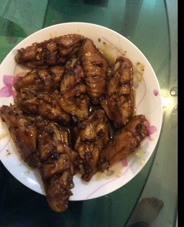 无油版可乐鸡翅