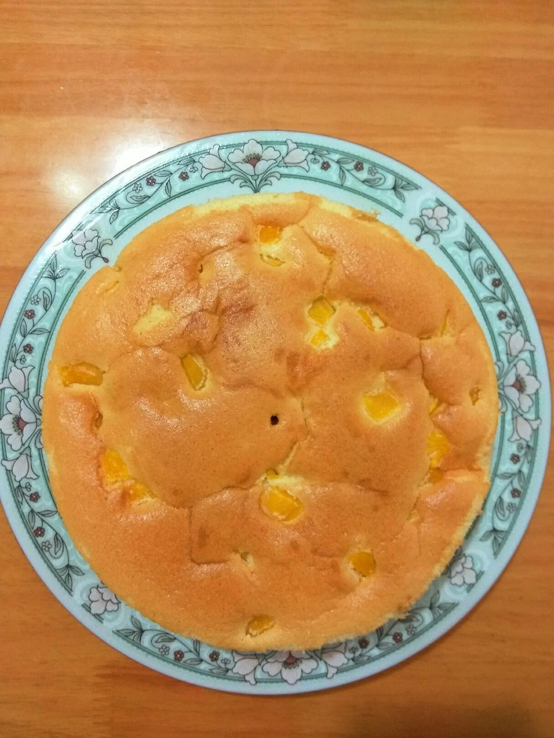 八寸戚风蛋糕（生日蛋糕坯）附六寸配单