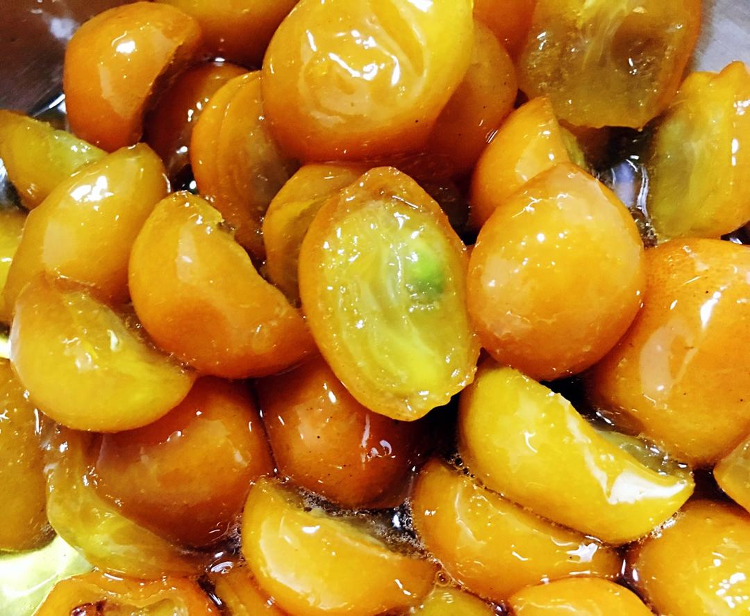 冰糖金桔 宝宝辅食食谱