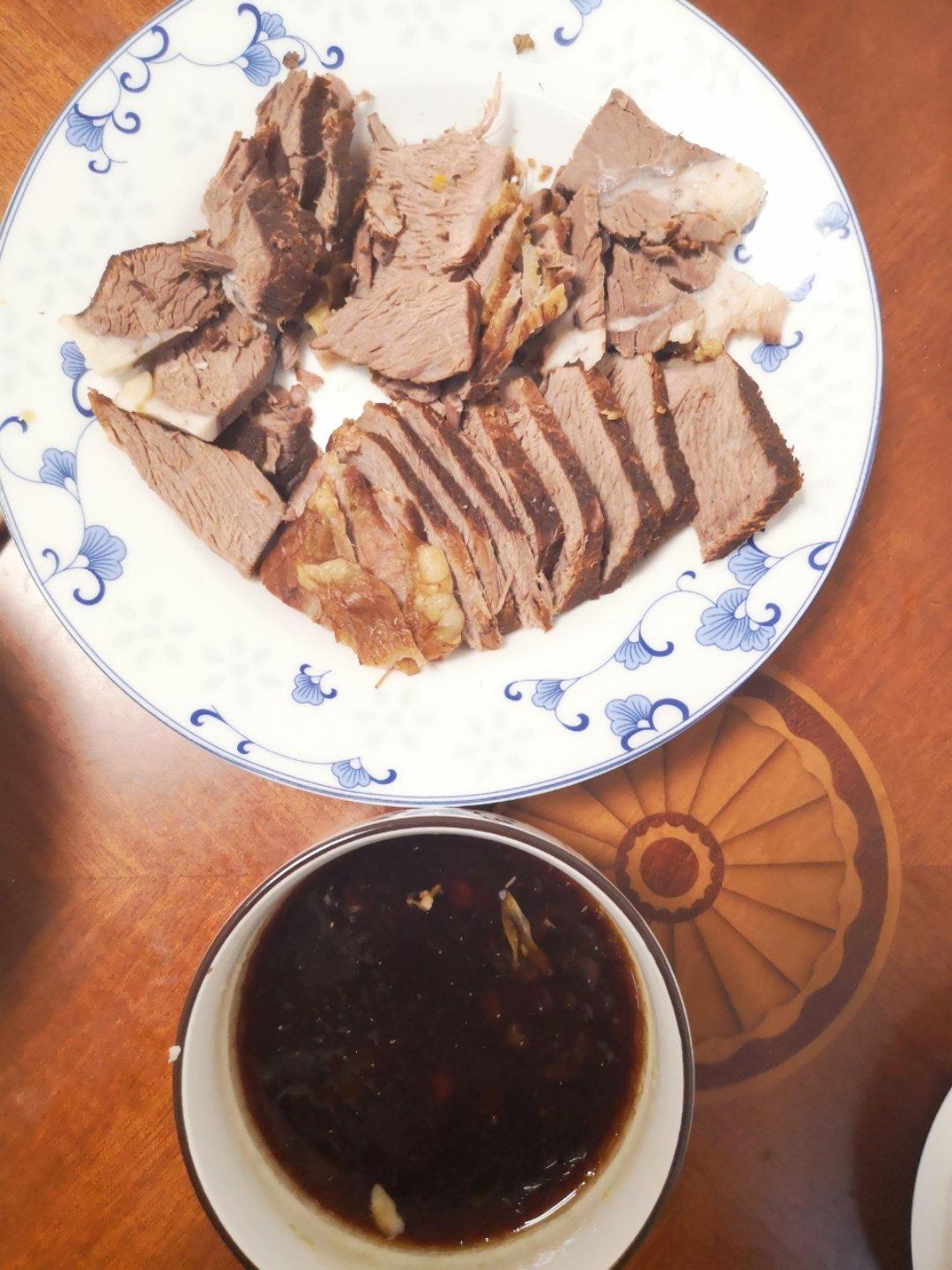 高压锅酱牛肉，简单！