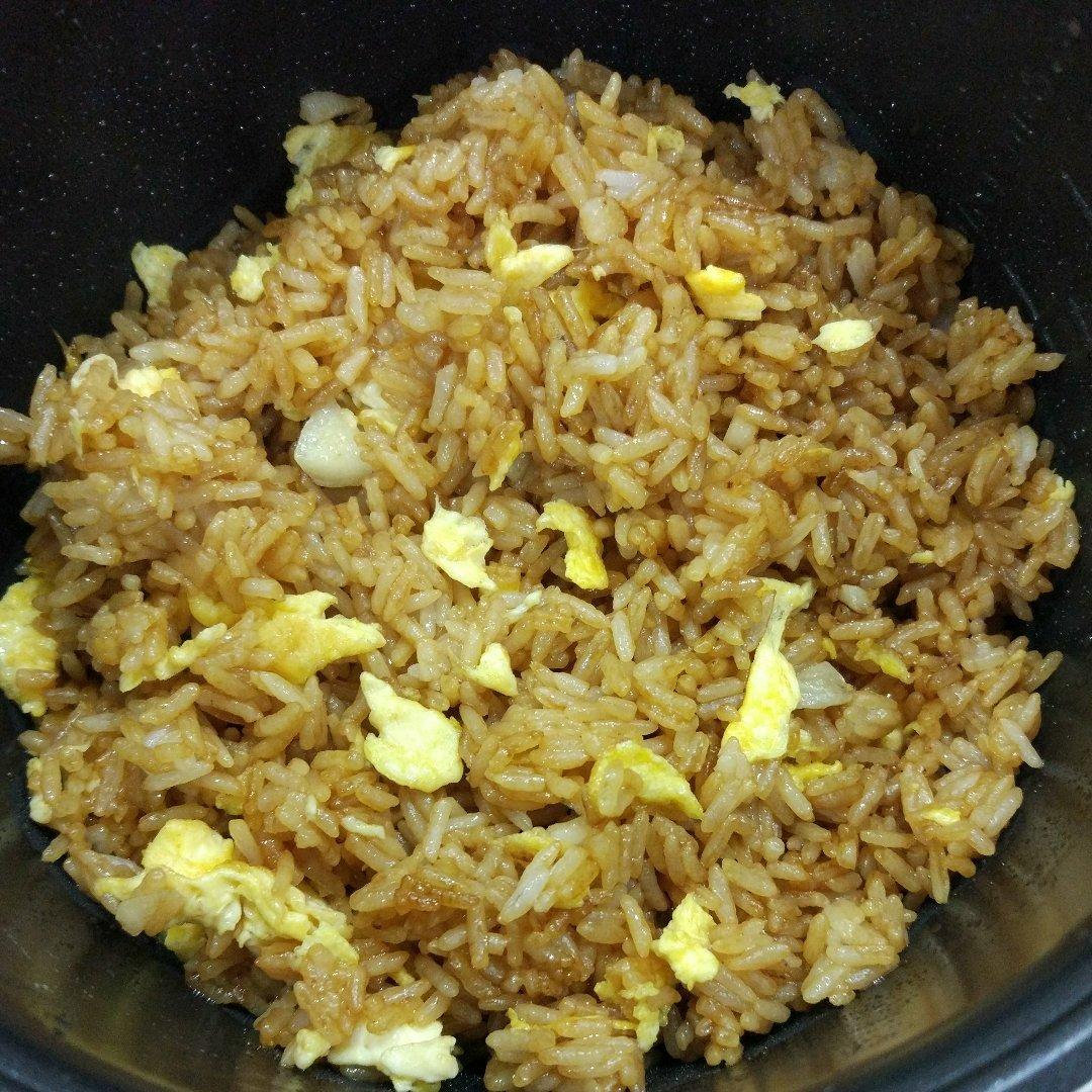 酱油炒饭(超级简单)