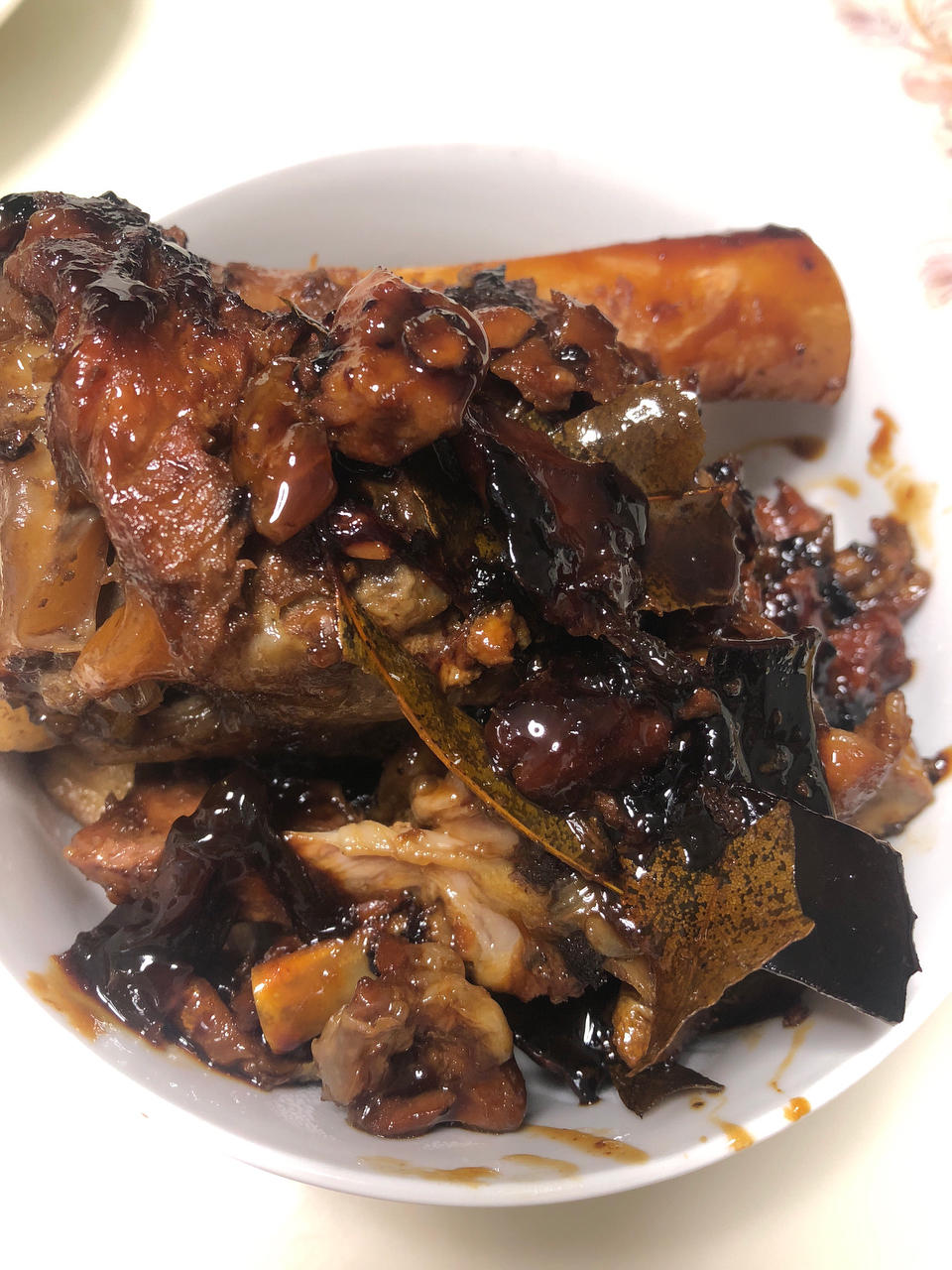 简易版电饭煲卤猪蹄