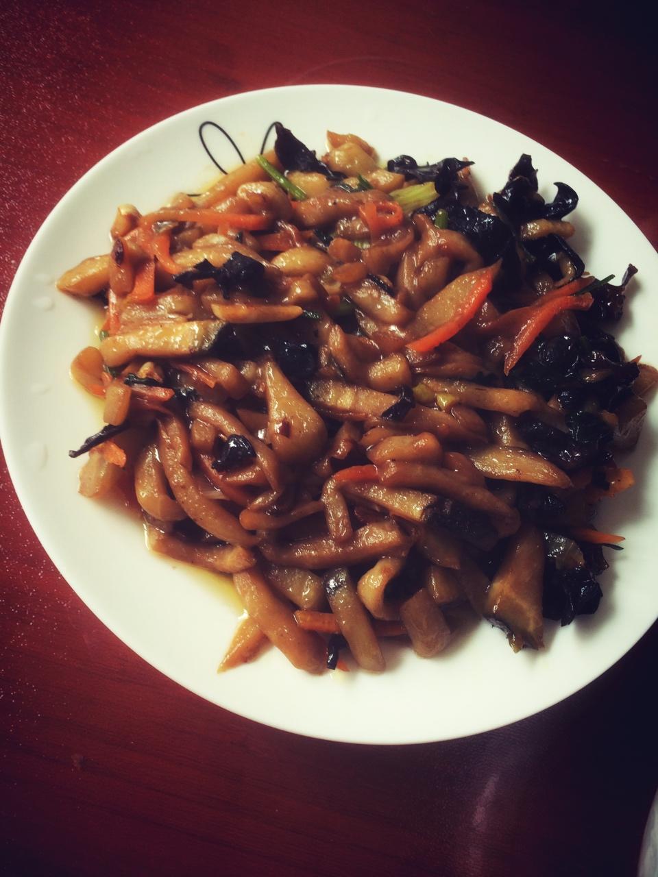 鱼香茄条