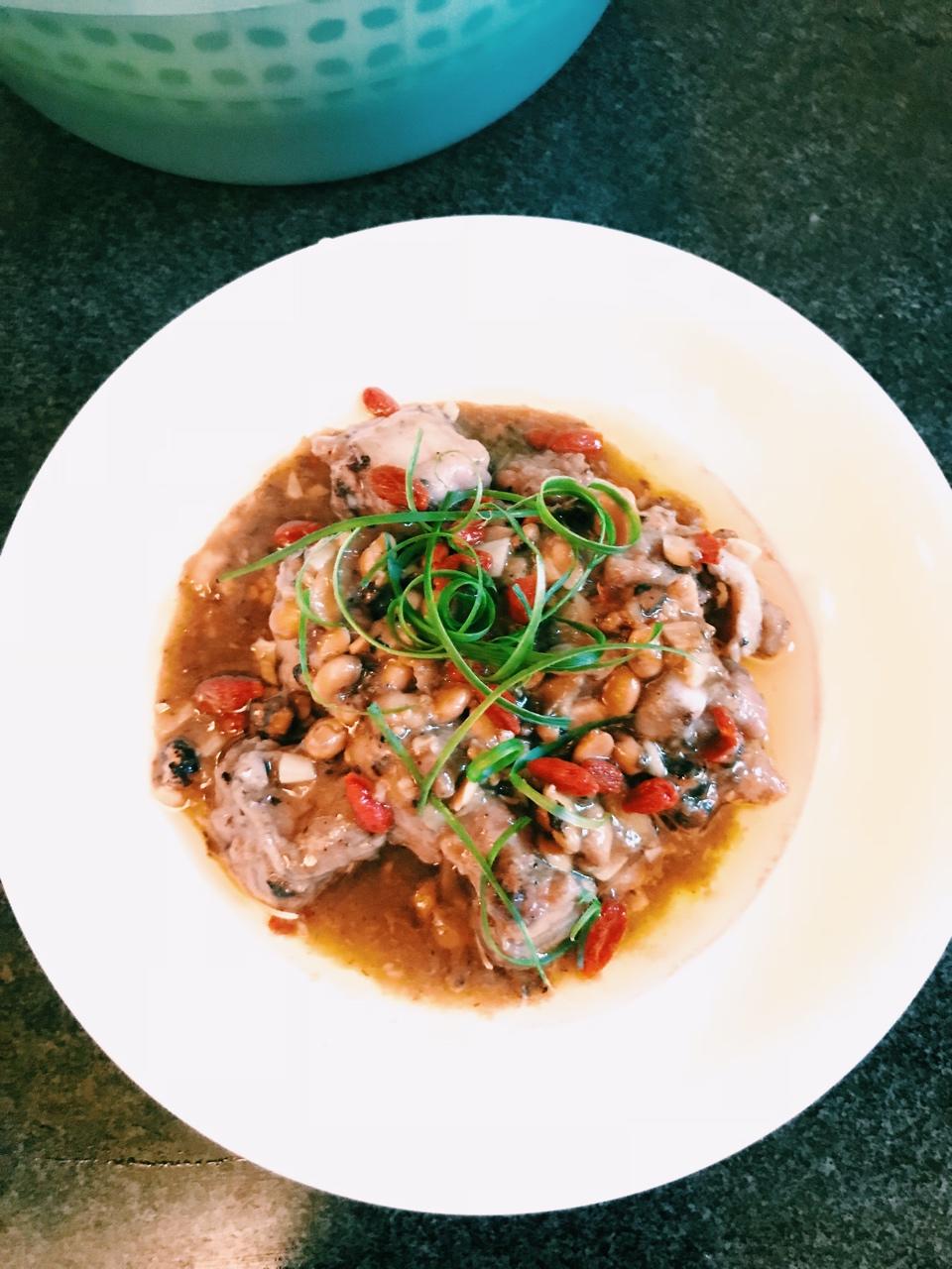 豆豉蒸排骨