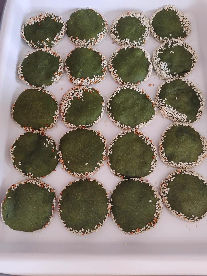 绿茶佛饼