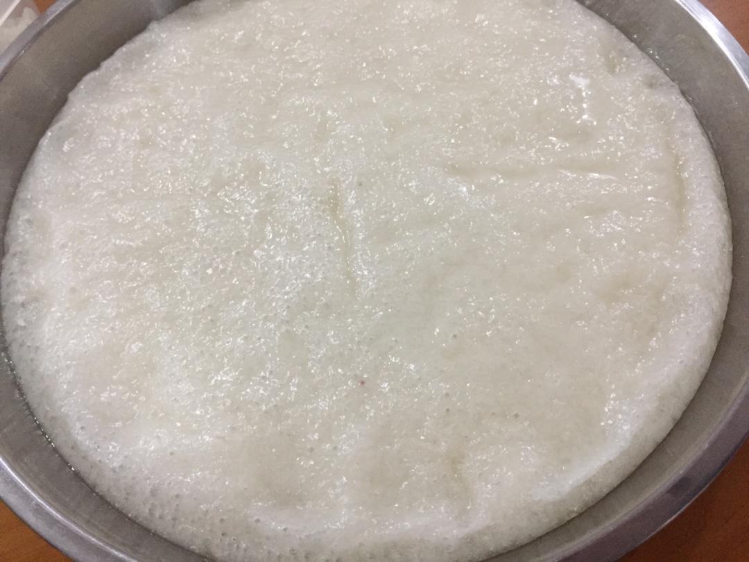 回忆的味道:白糖糕（伦教糕）