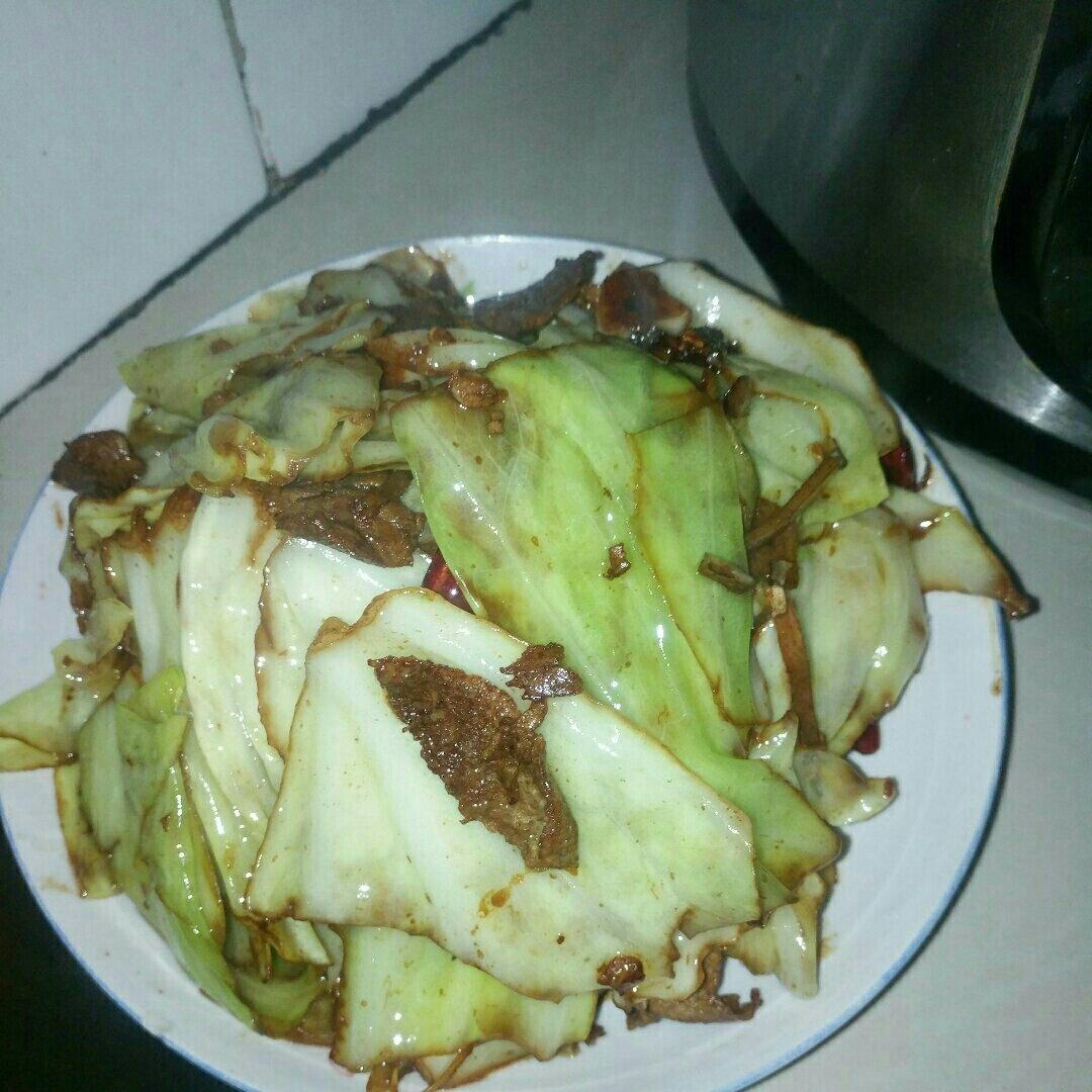 手撕包菜