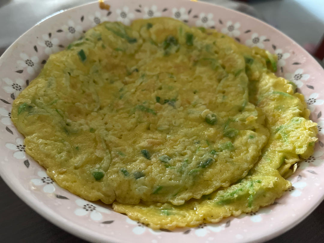 西葫芦鸡蛋饼