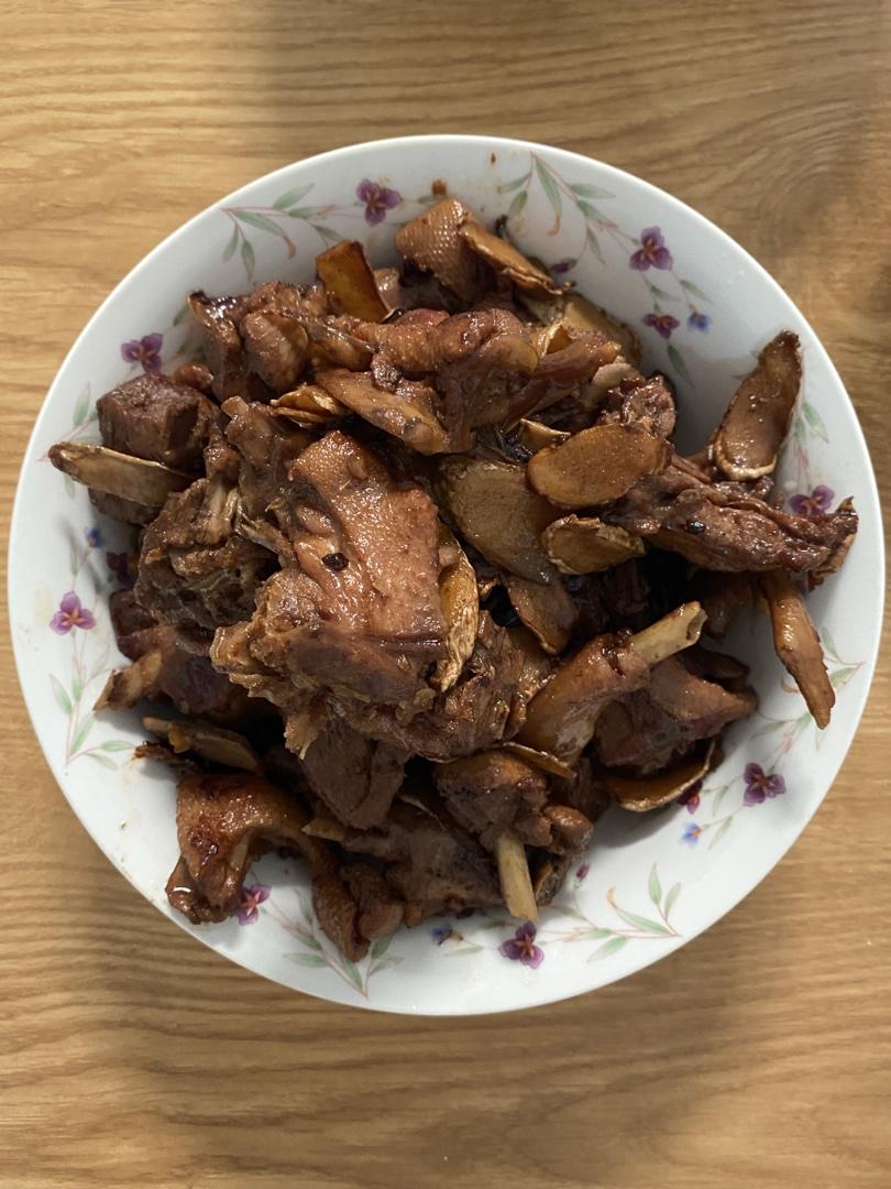厦门姜母鸭家庭版