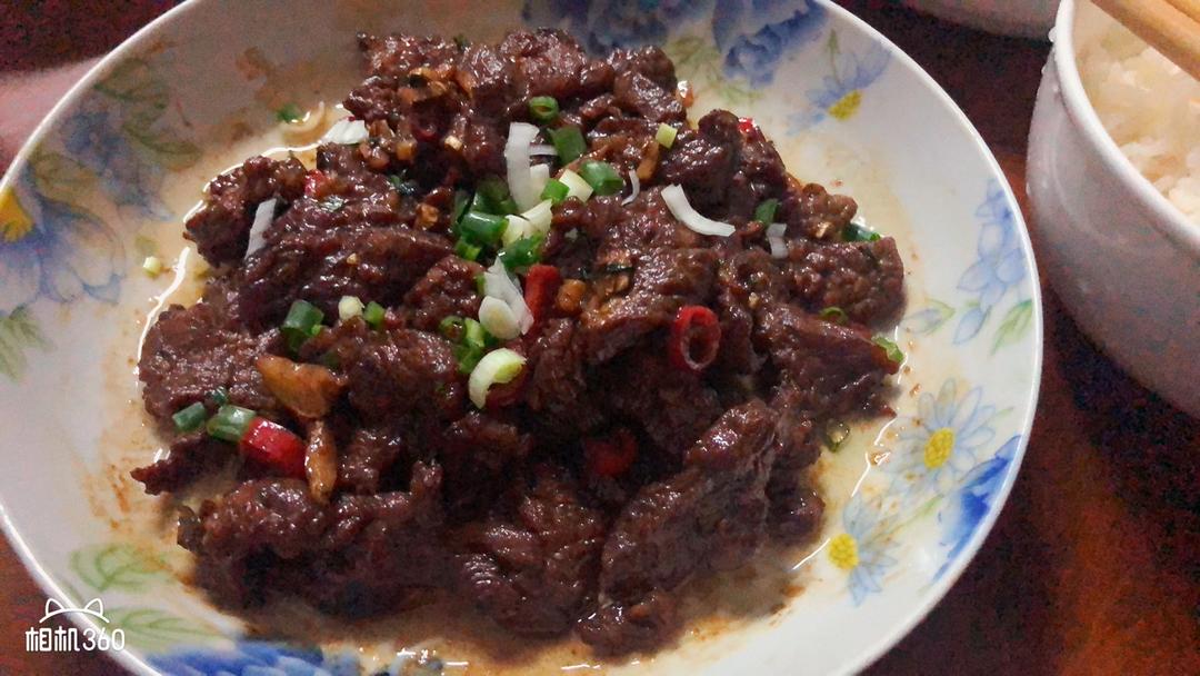 【家庭版牙签牛肉】
