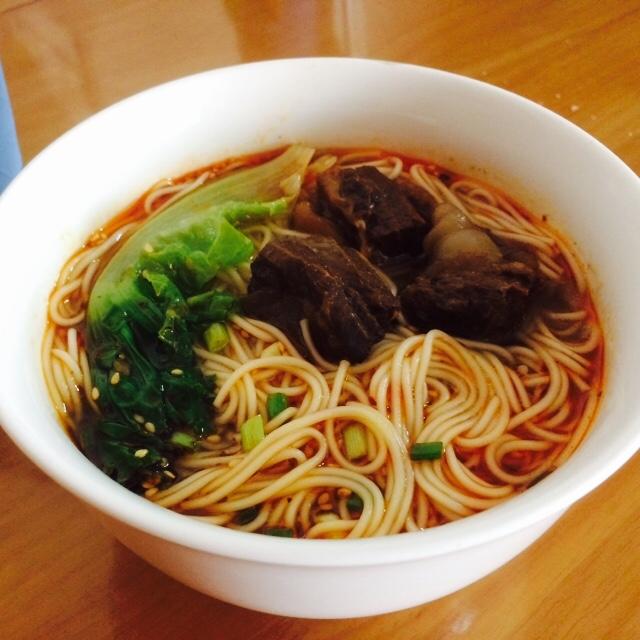 红烧牛肉面