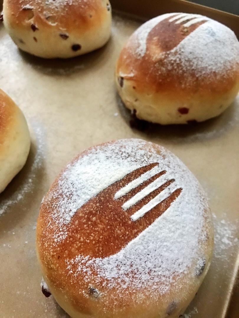 面包店里的常客——蔓越莓奶酪软欧