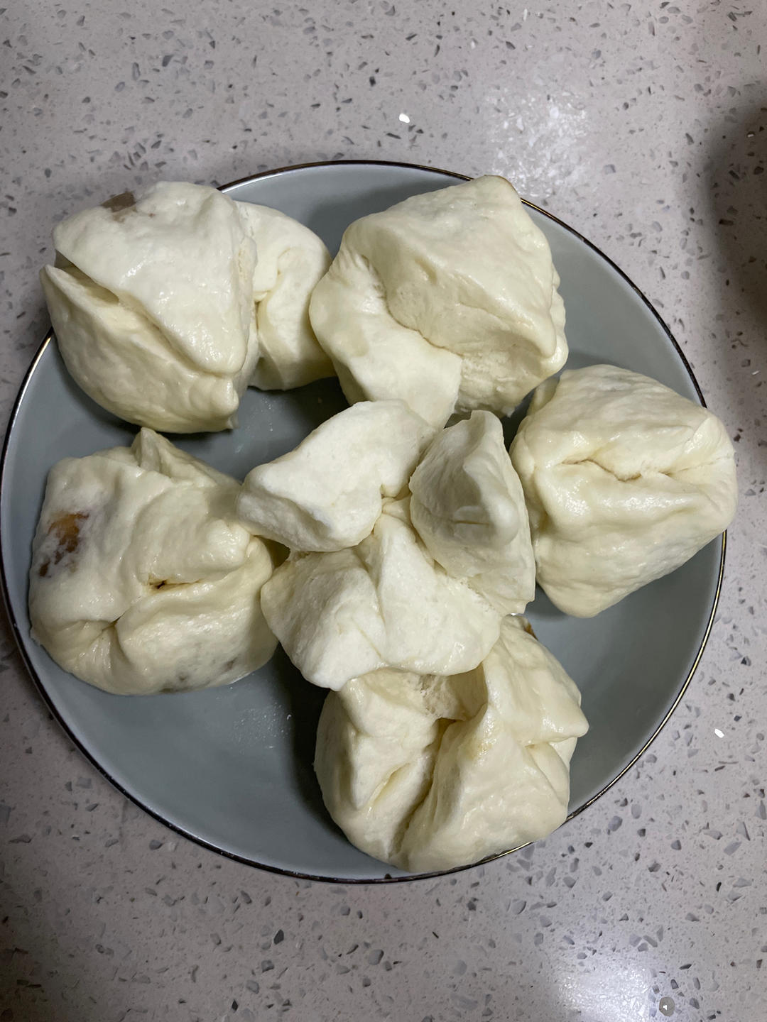 王牌茶点【叉烧包】，“开花”技巧免费送！